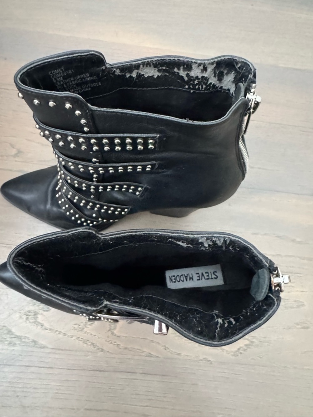 Studded booties - Picture 4 of 6